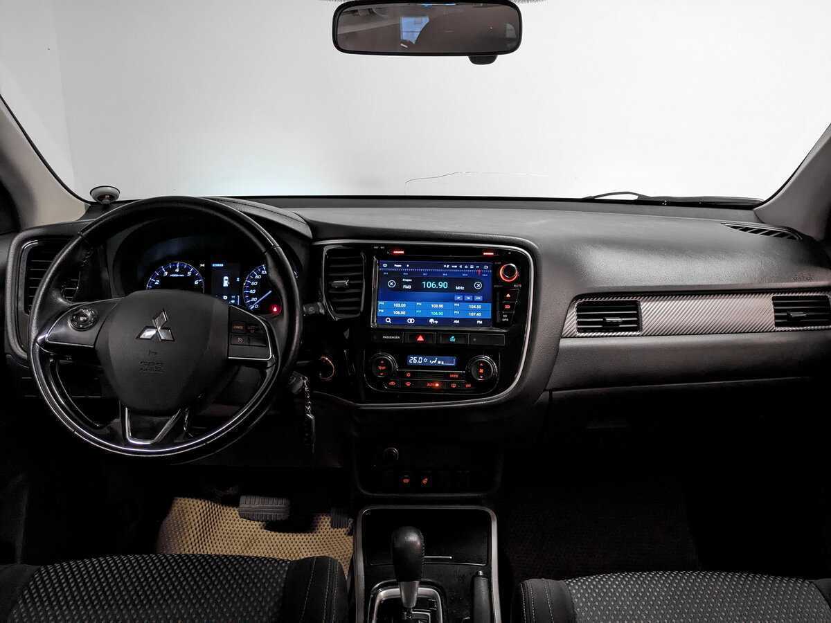 Митсубиши Оутлэндер б/у, 2017, Вариатор. Фото: #11