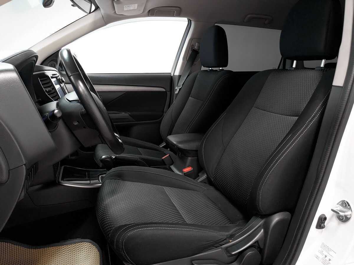 Митсубиши Оутлэндер б/у, 2017, Вариатор. Фото: #18