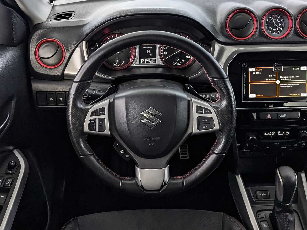 Сузуки Витара б/у, 2016, Автоматическая. Фото: #16