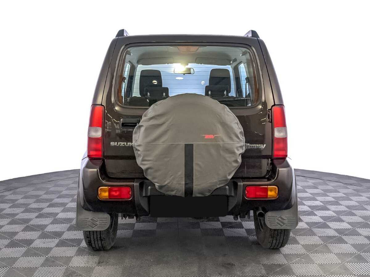 Сузуки Джимни б/у, 2017, Механическая. Фото: #5