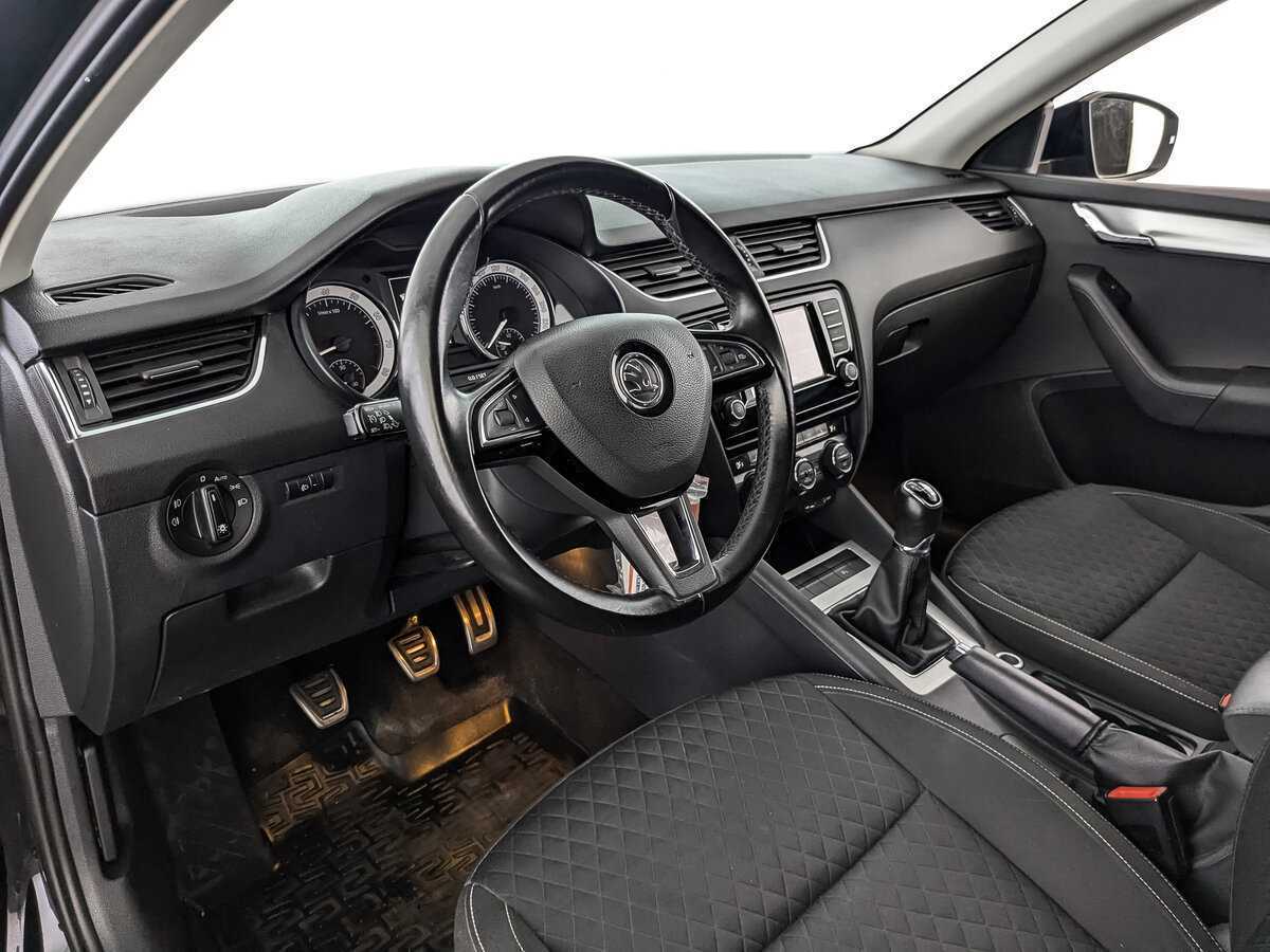 Шкода Октавия б/у, 2016, Механическая. Фото: #13