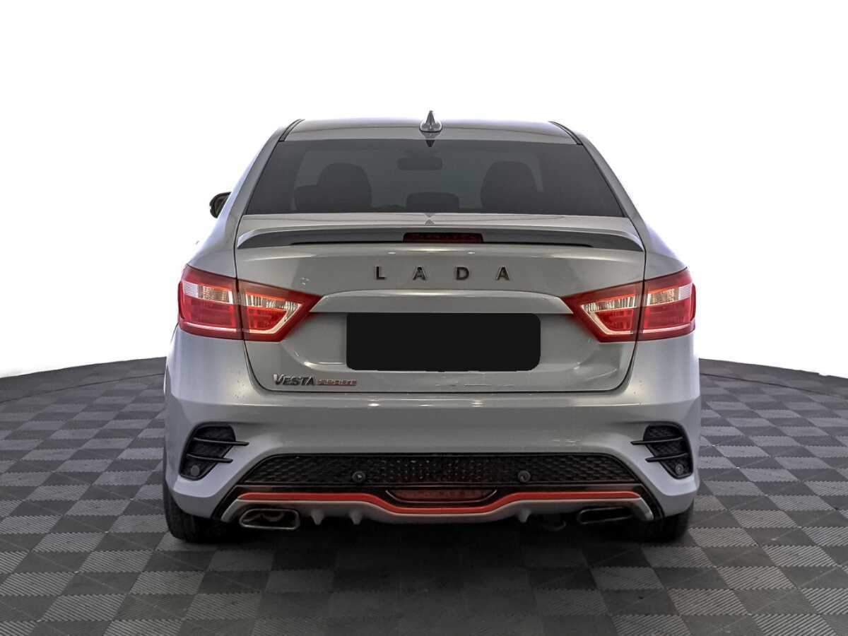 Лада (ВАЗ) Веста б/у, 2019, Механическая. Фото: #5