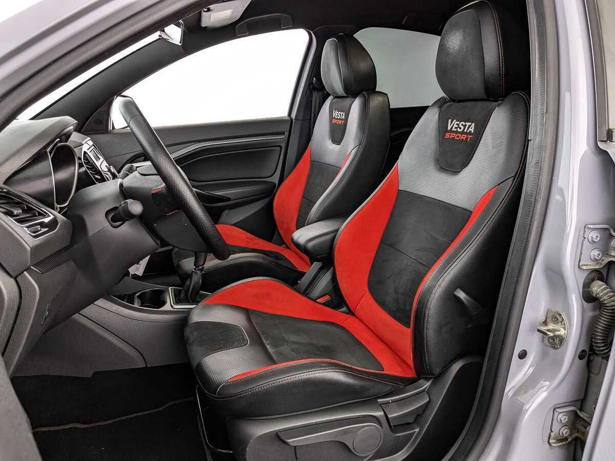 Лада (ВАЗ) Веста б/у, 2019, Механическая. Фото: #15