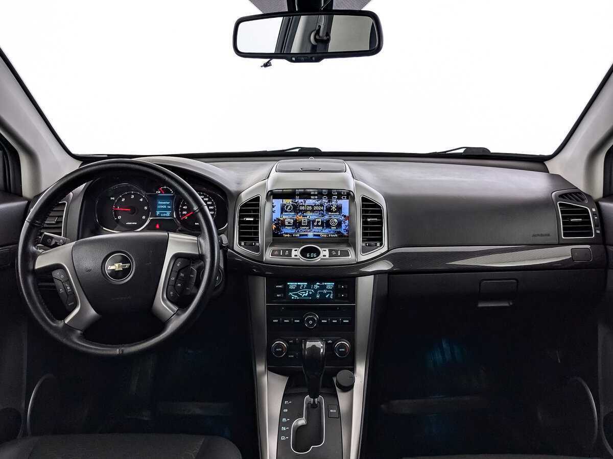 Шевроле Каптива б/у, 2015, Автоматическая. Фото: #9