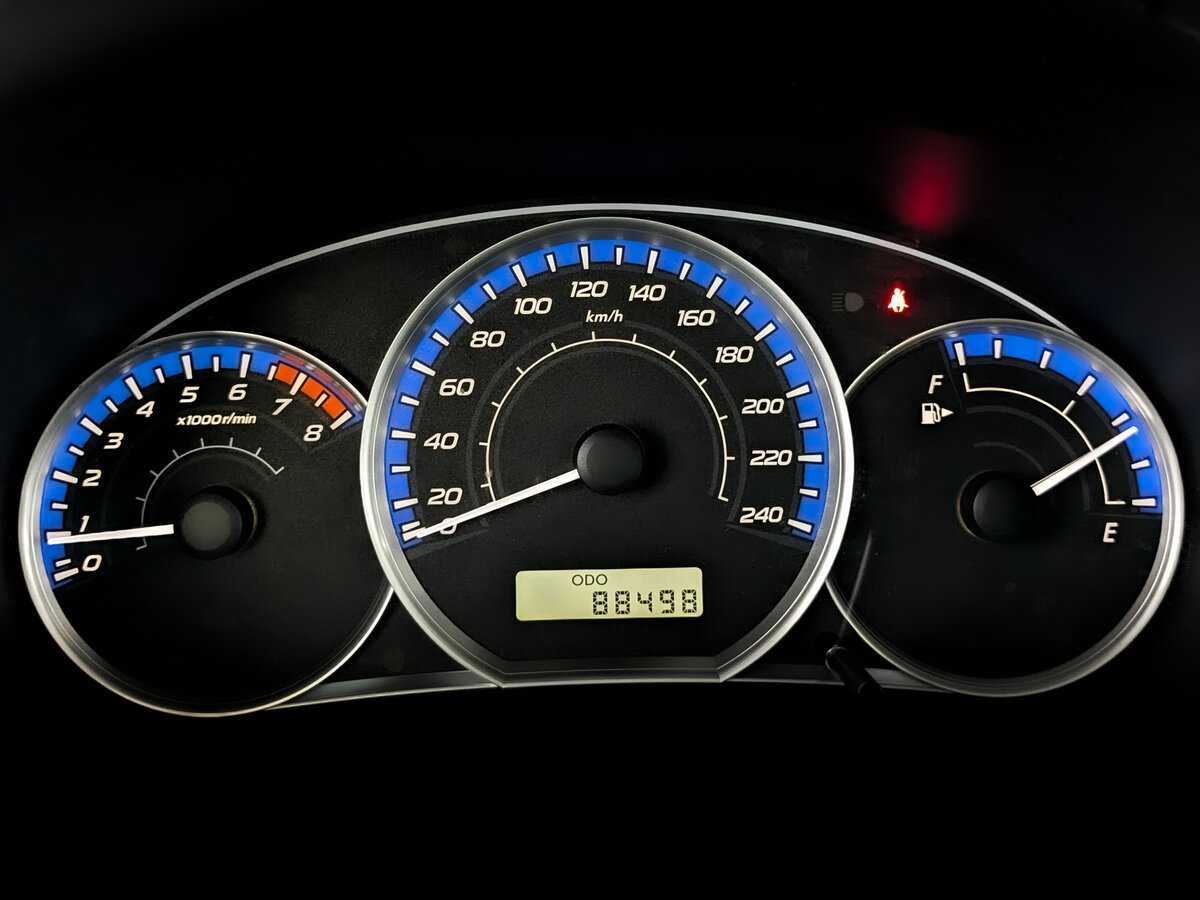 Субару Форестер б/у, 2012, Механическая. Фото: #10