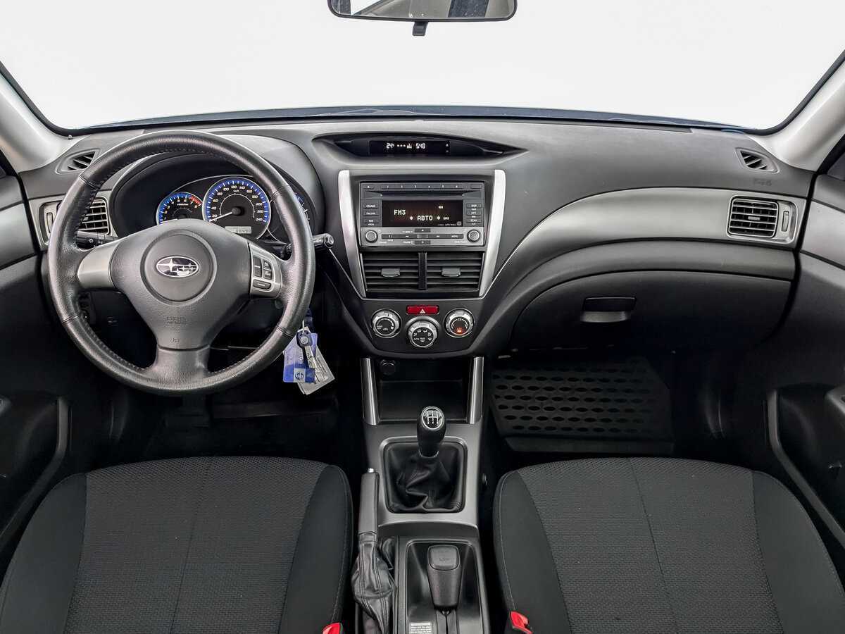 Субару Форестер б/у, 2012, Механическая. Фото: #11