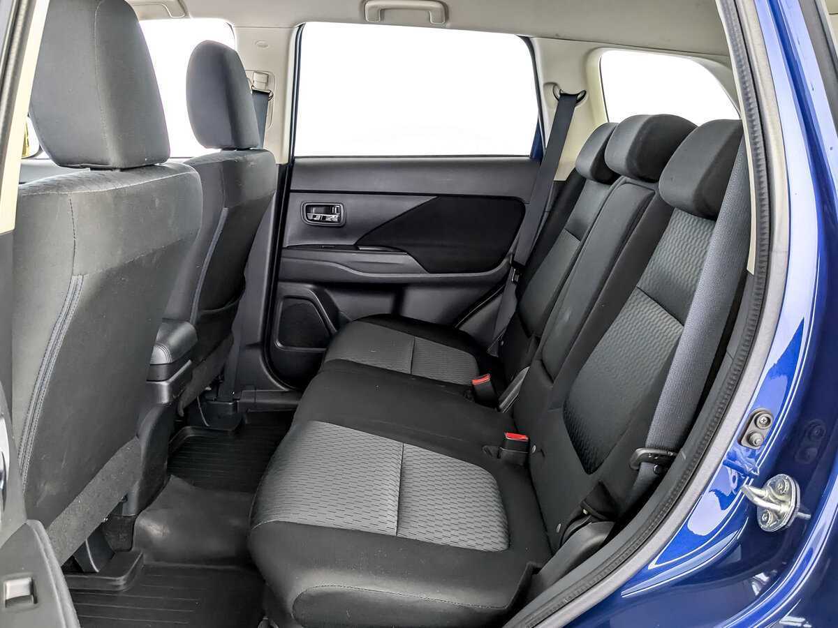 Митсубиши Оутлэндер б/у, 2014, Вариатор. Фото: #9