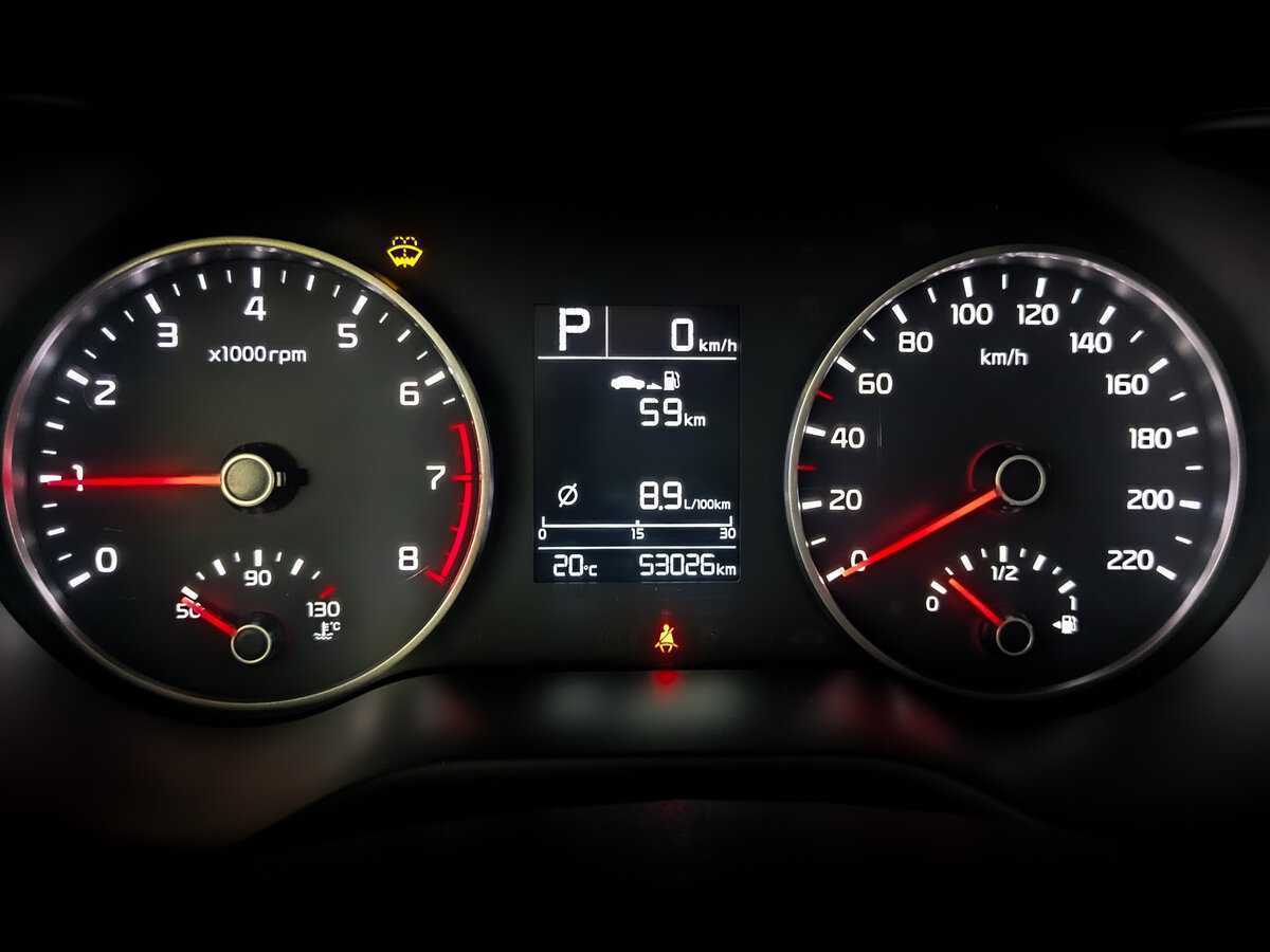 Киа Рио б/у, 2019, Автоматическая. Фото: #10