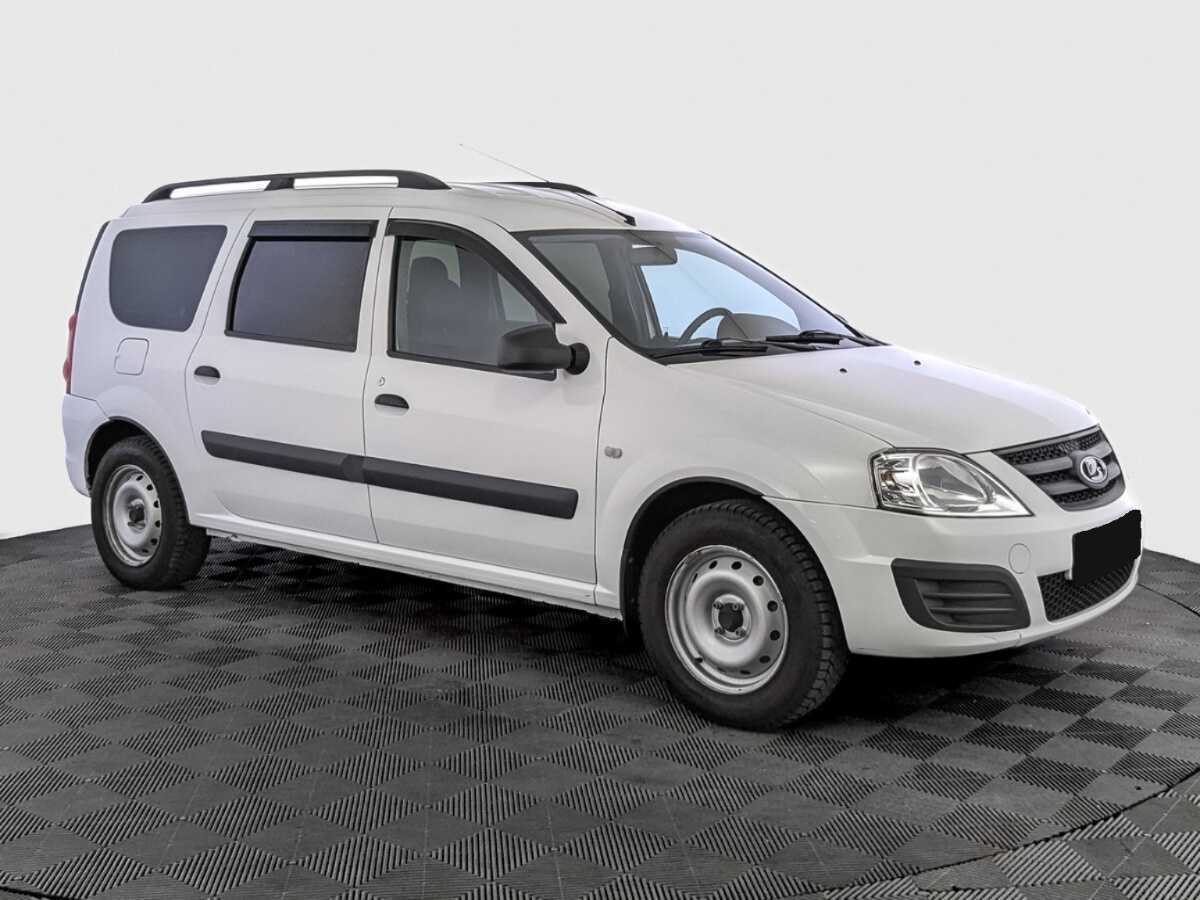 Лада (ВАЗ) Ларгус б/у, 2020, Механическая. Фото: #2