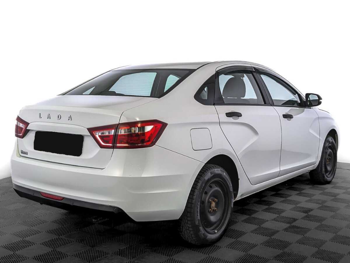 Лада (ВАЗ) Веста б/у, 2019, Механическая. Фото: #4