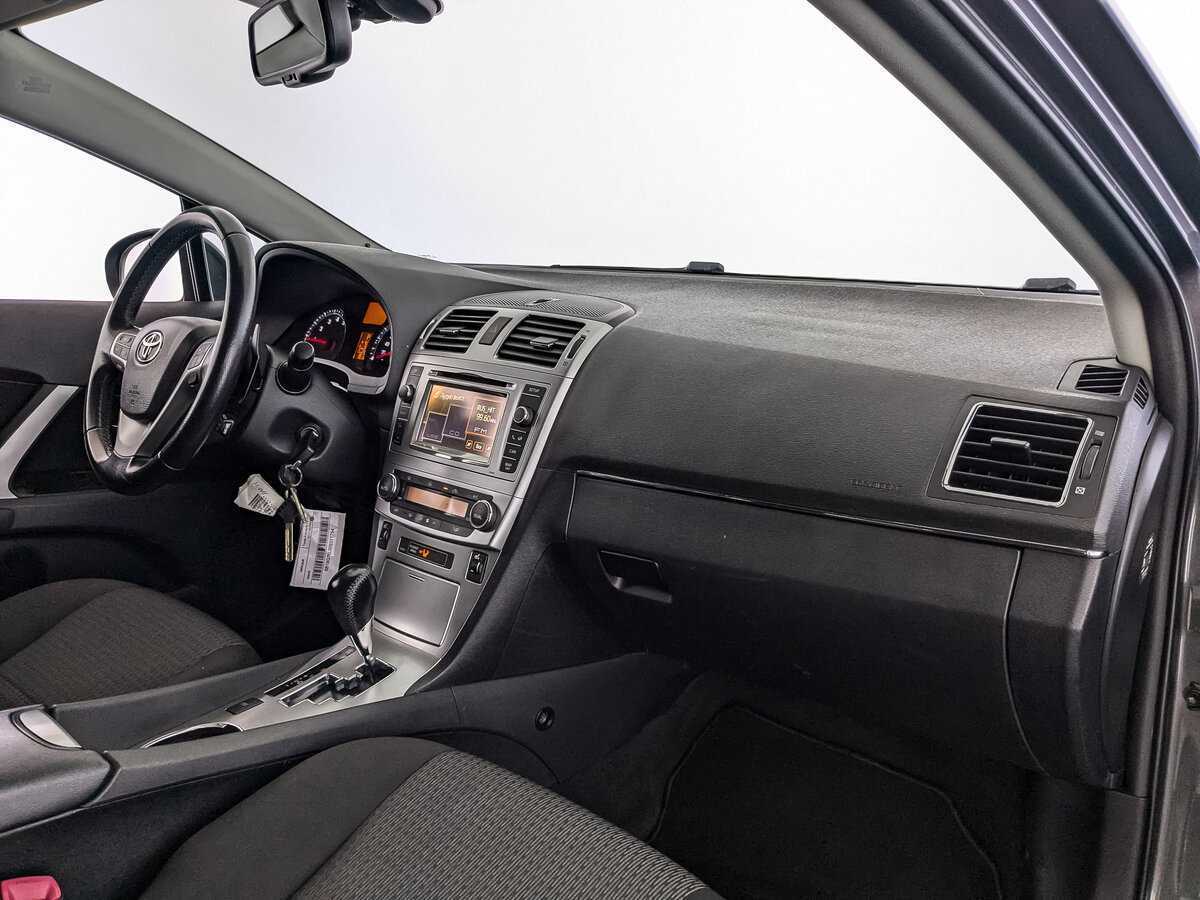 Тойота Авенсис б/у, 2012, Вариатор. Фото: #8