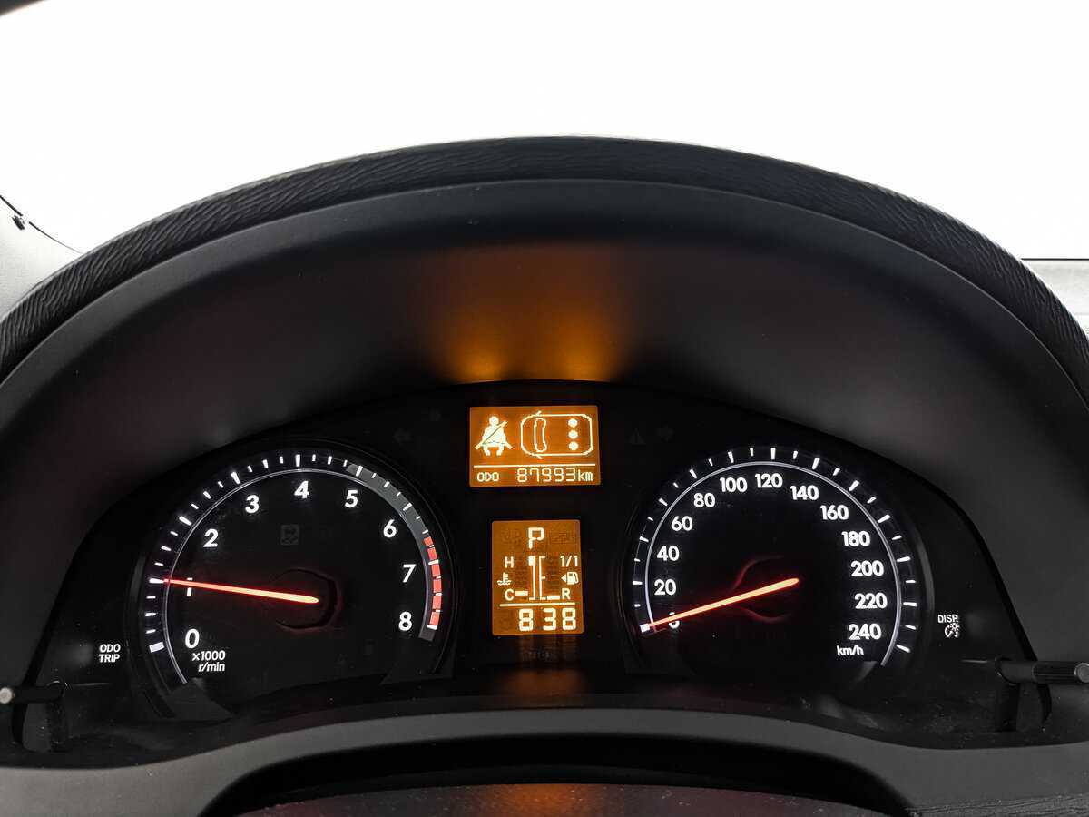 Тойота Авенсис б/у, 2012, Вариатор. Фото: #10