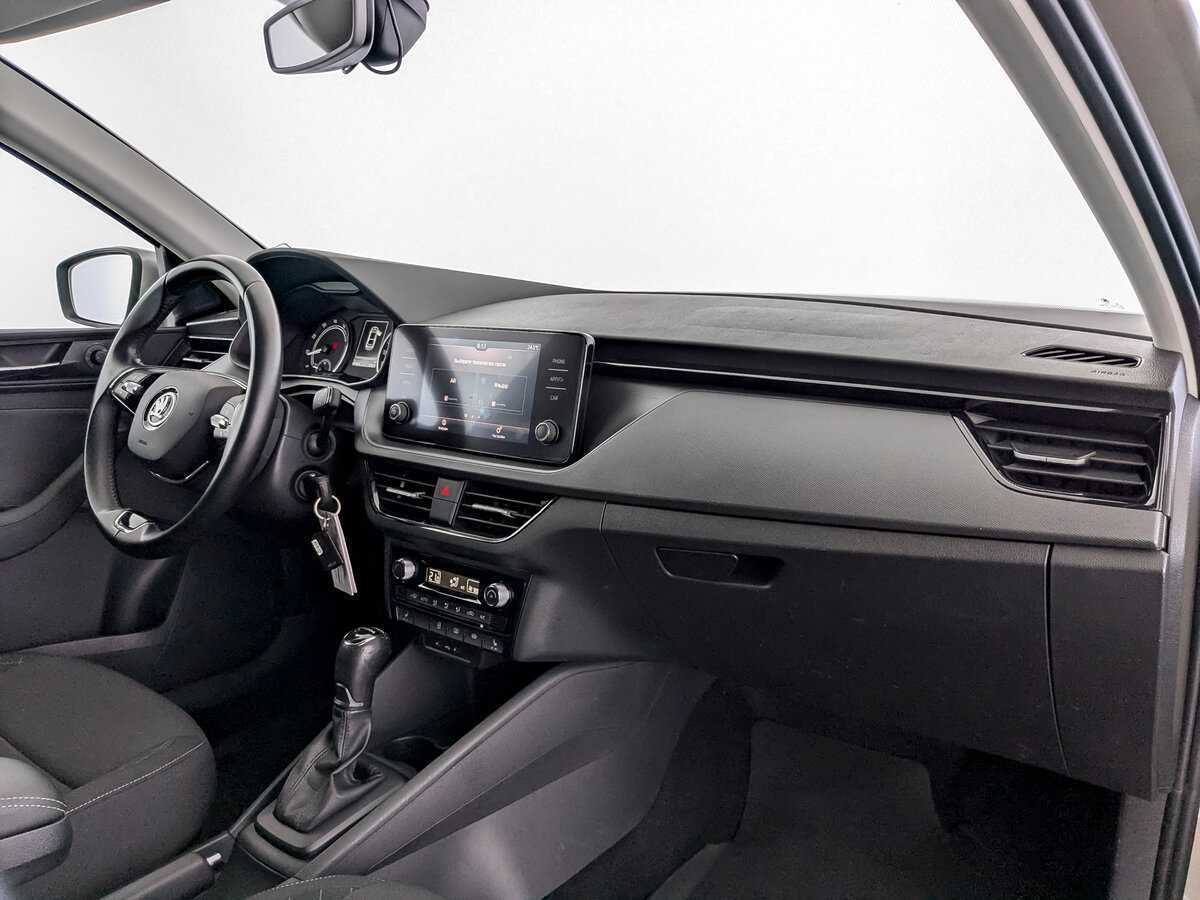 Шкода Рапид б/у, 2020, Автоматическая. Фото: #19