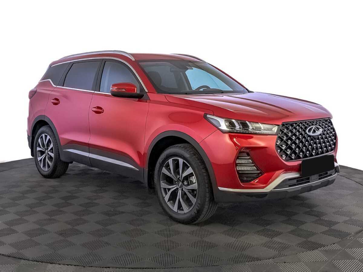 Чери Тигго 7 Про б/у, 2022, Вариатор. Фото: #2