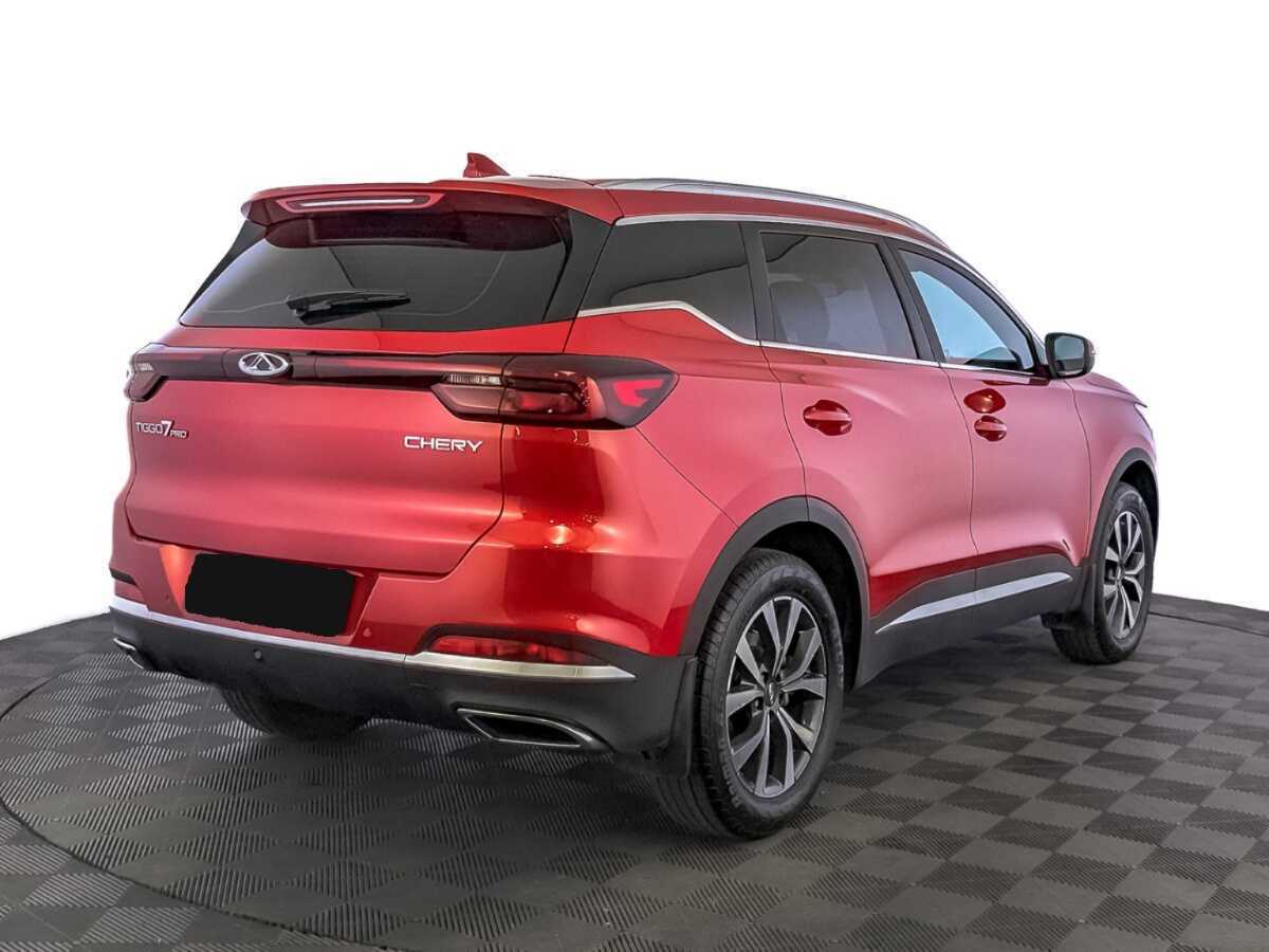 Чери Тигго 7 Про б/у, 2022, Вариатор. Фото: #4