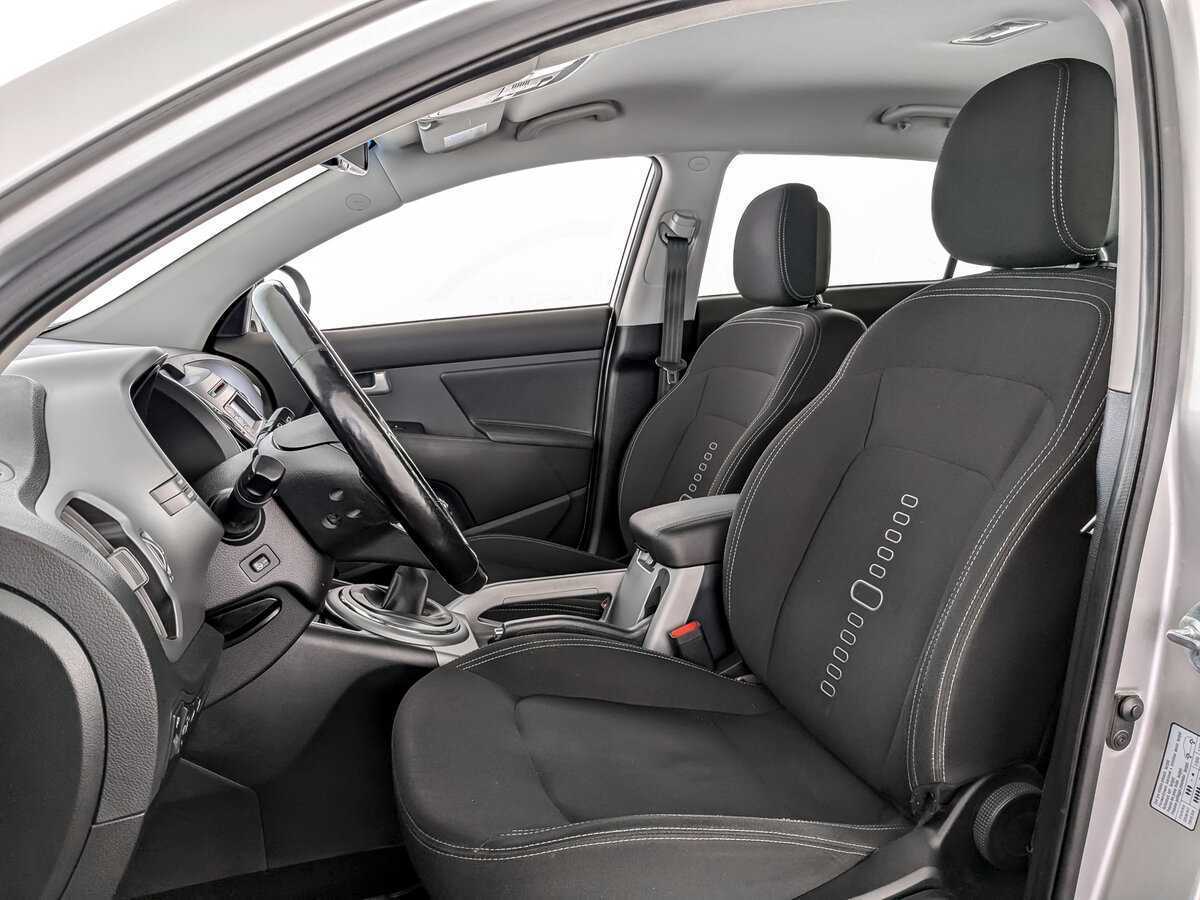 Киа Спортейдж б/у, 2015, Механическая. Фото: #15