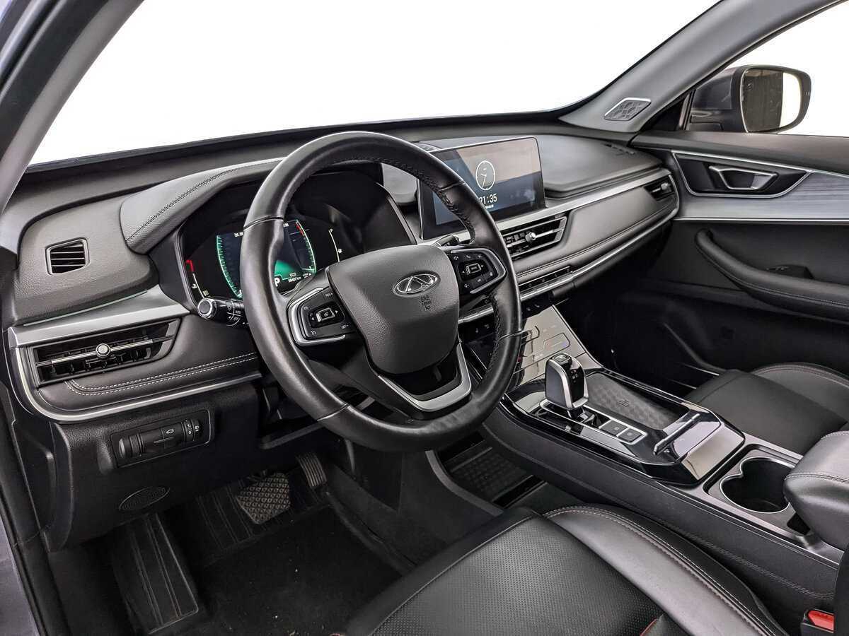 Чери Тигго 7 Про б/у, 2022, Вариатор. Фото: #10