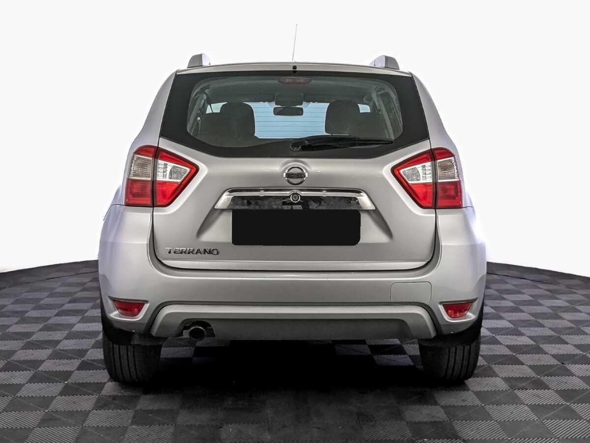 Ниссан Террано б/у, 2018, Механическая. Фото: #5