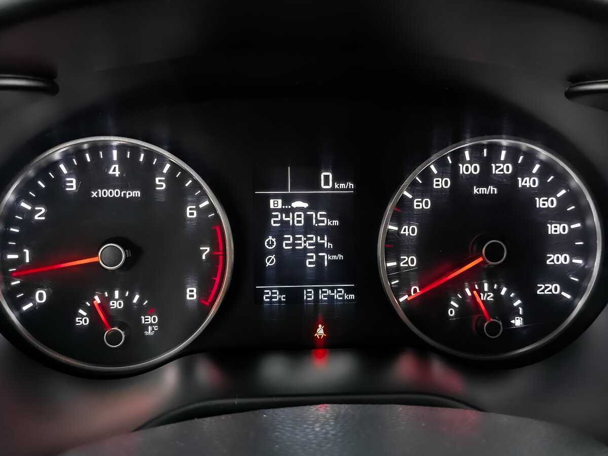 Киа Рио б/у, 2018, Механическая. Фото: #11