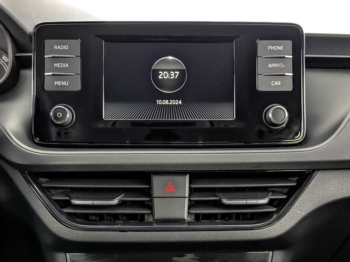 Шкода Рапид б/у, 2020, Механическая. Фото: #12