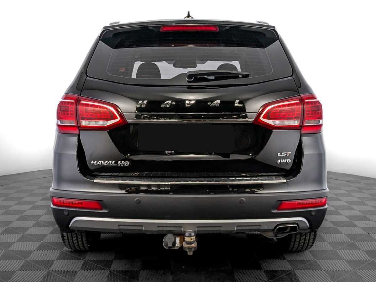 Хавал Х6 б/у, 2018, Механическая. Фото: #5