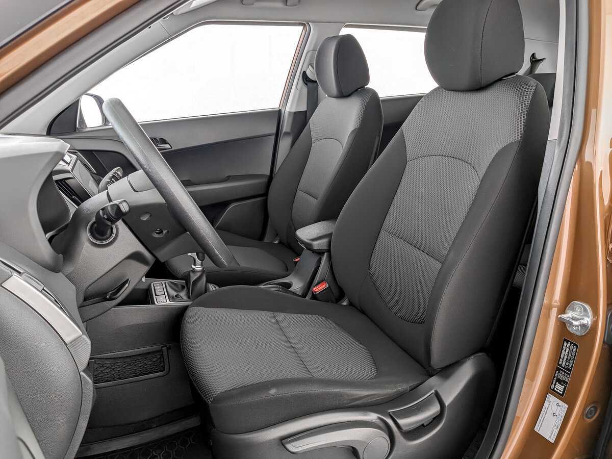 Хендай Крета б/у, 2020, Механическая. Фото: #15