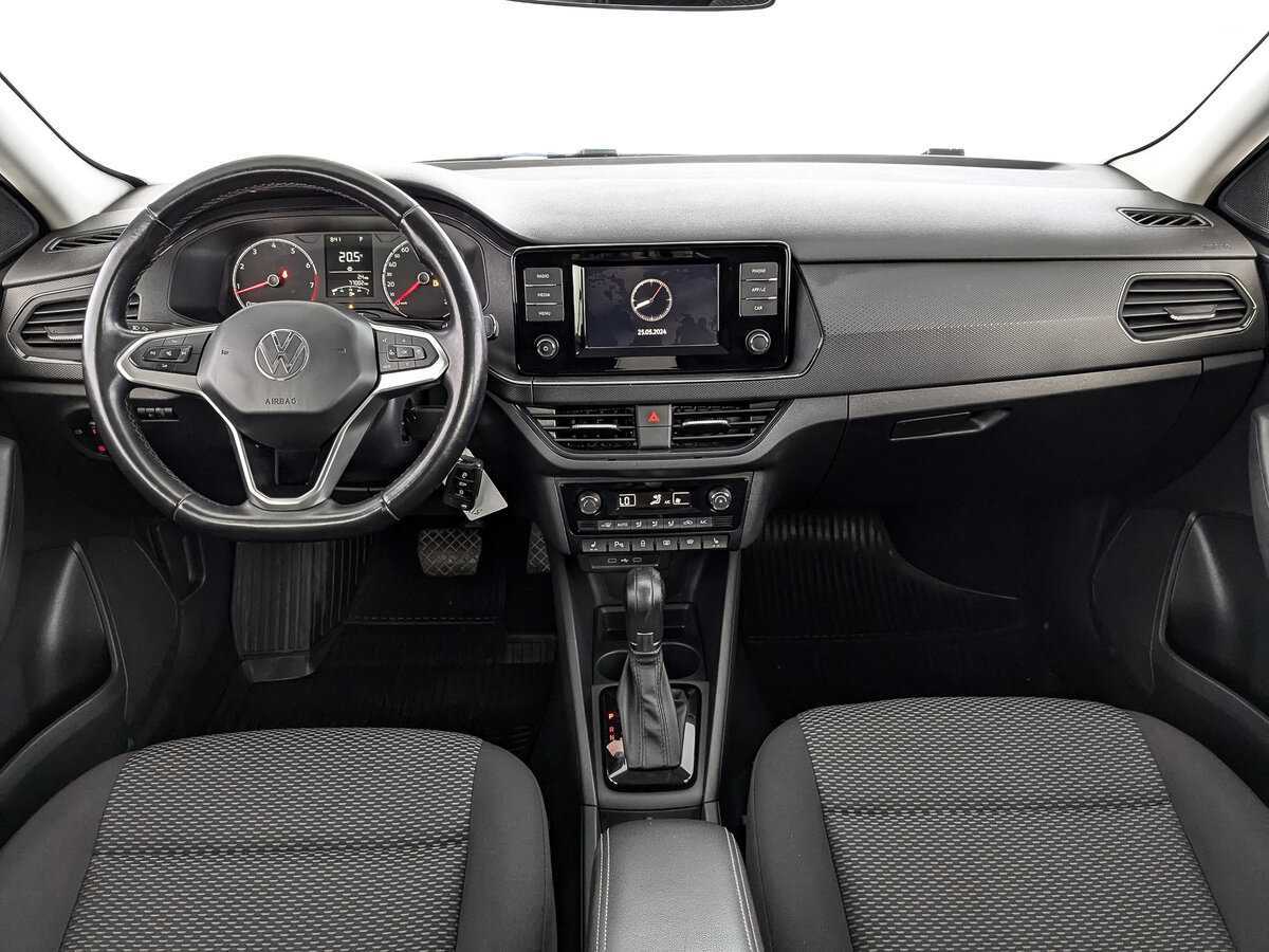 Фольксваген Поло б/у, 2021, Автоматическая. Фото: #9