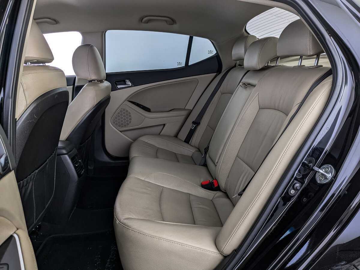 Киа Оптима б/у, 2015, Автоматическая. Фото: #13