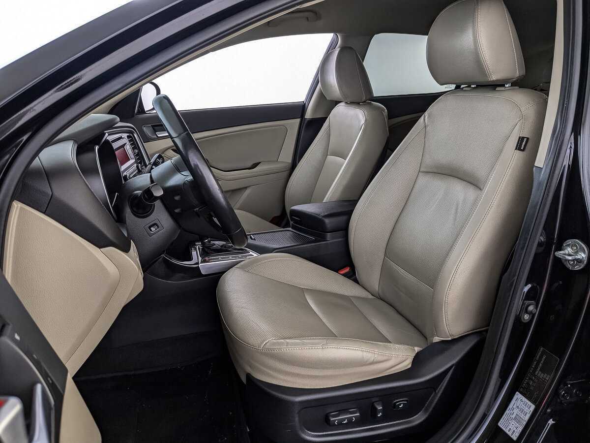 Киа Оптима б/у, 2015, Автоматическая. Фото: #15