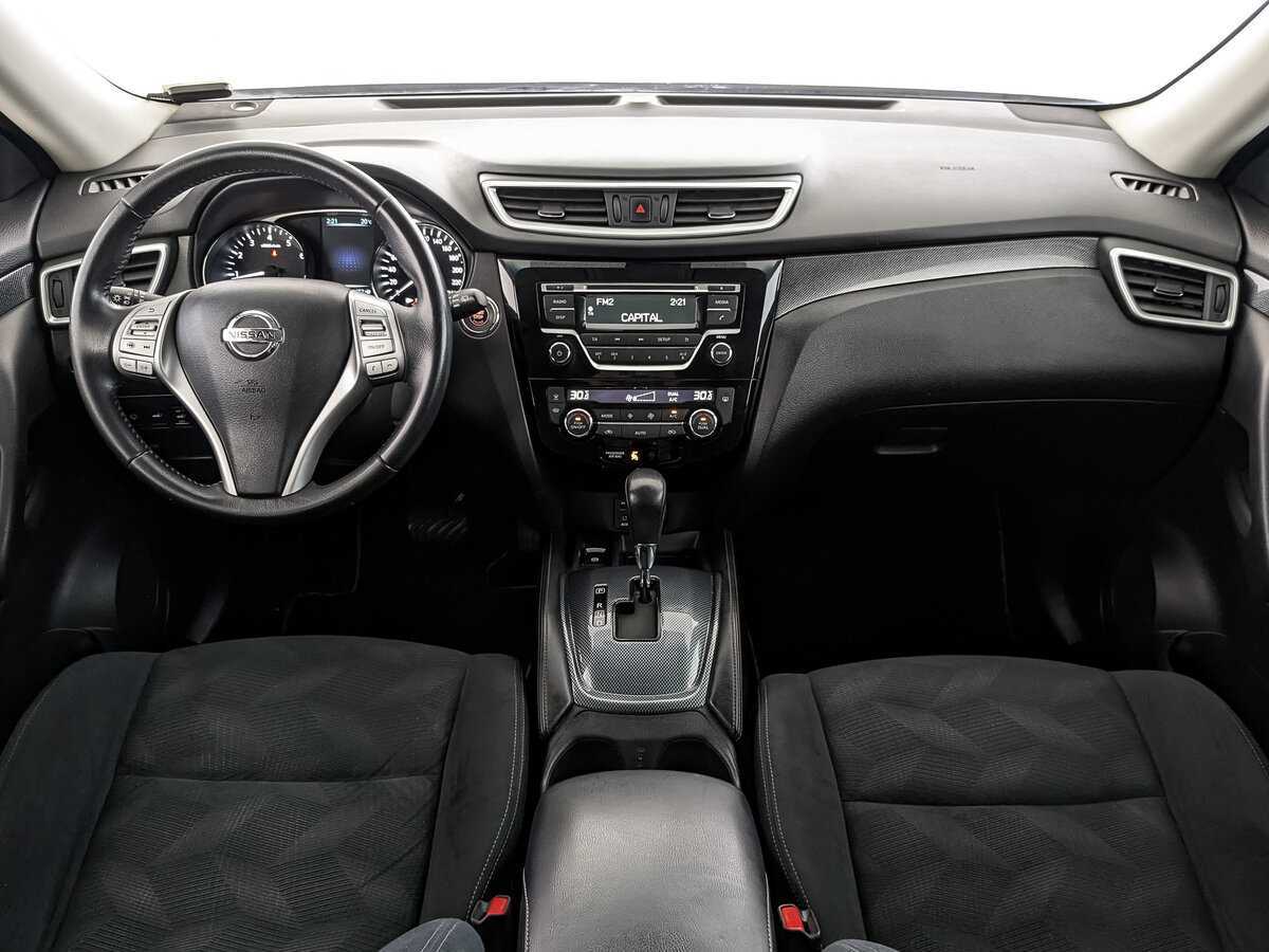 Ниссан Икс-Трейл б/у, 2015, Вариатор. Фото: #9