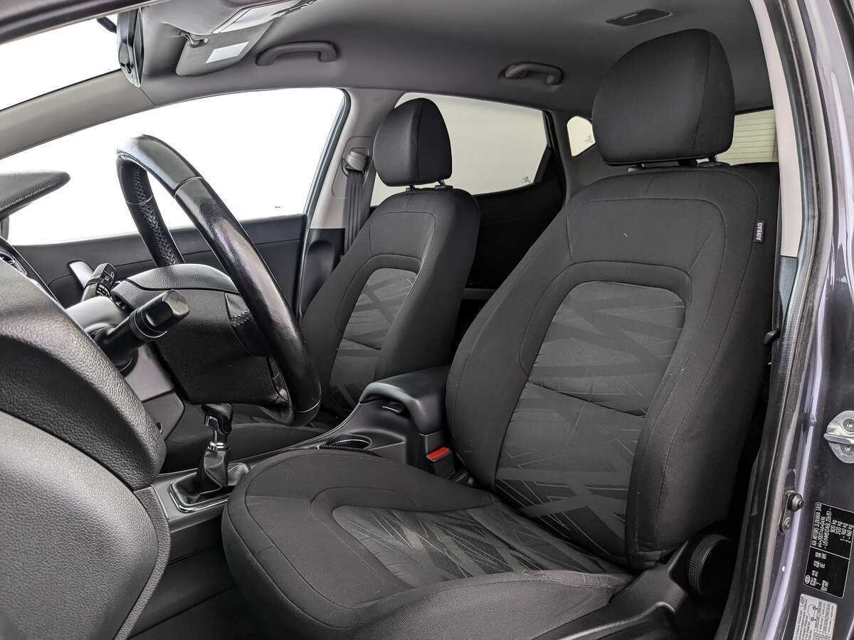 Киа Сид б/у, 2015, Механическая. Фото: #15