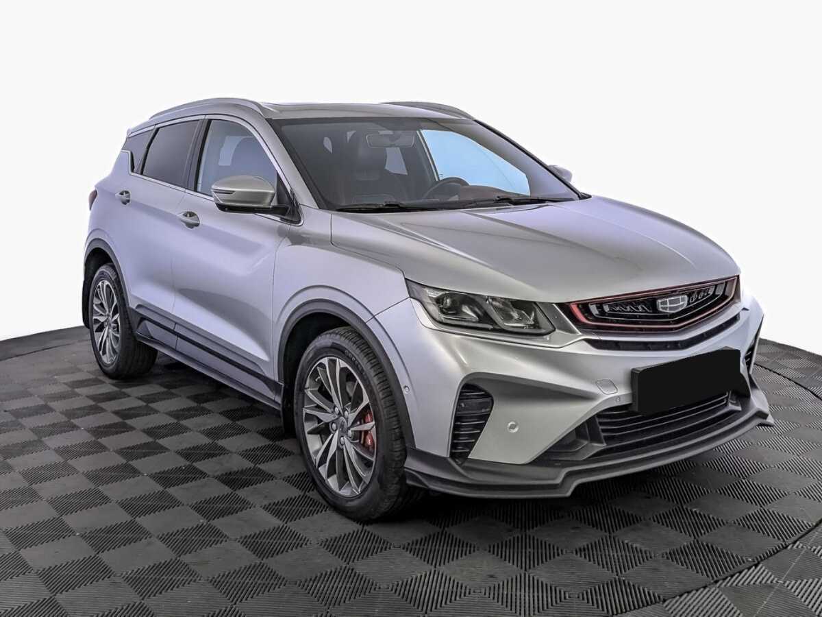 Джили Кулрэй б/у, 2021, Роботизированная. Фото: #2