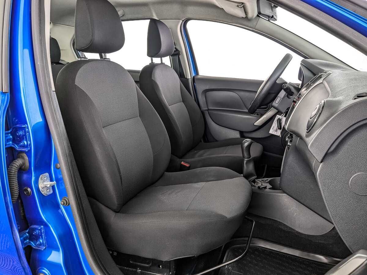 Рено Логан б/у, 2016, Механическая. Фото: #19