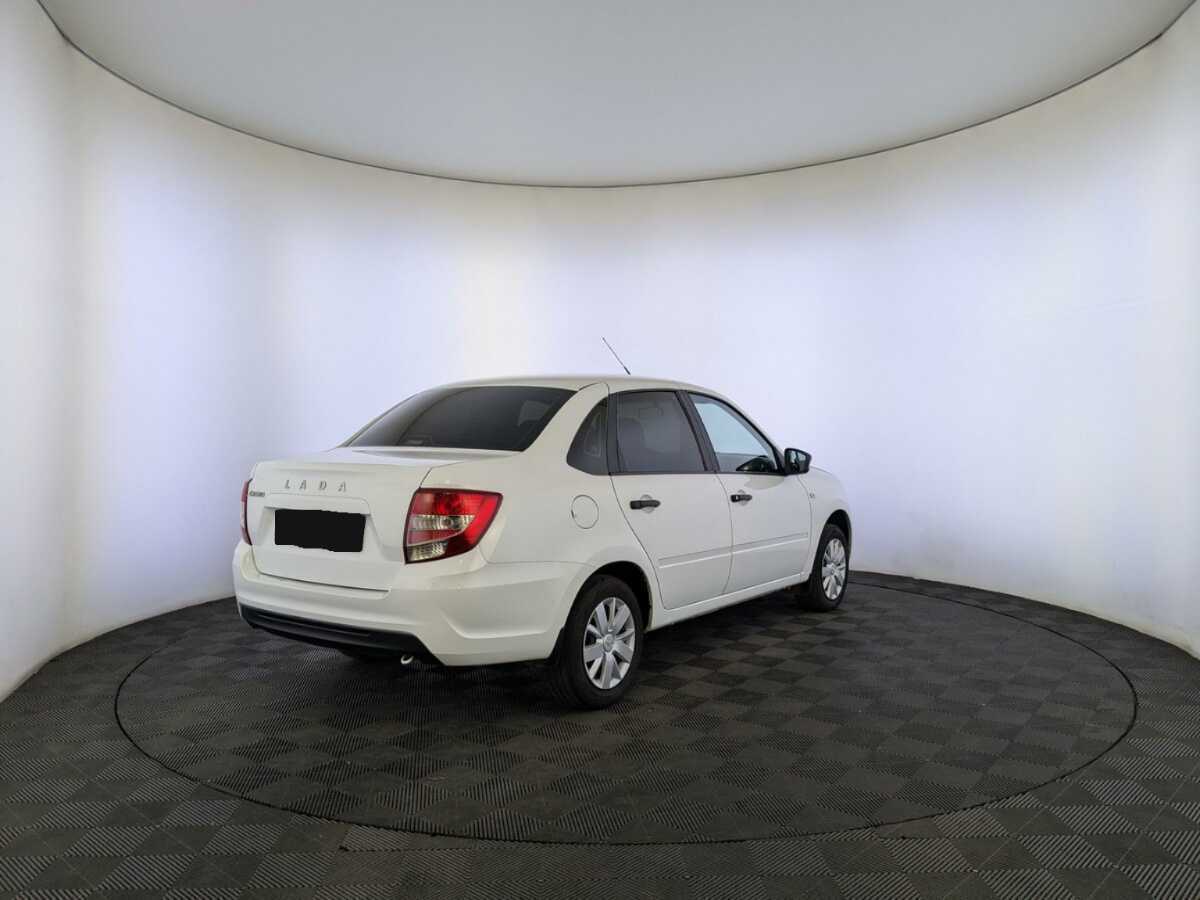 Лада (ВАЗ) Гранта б/у, 2021, Механическая. Фото: #4