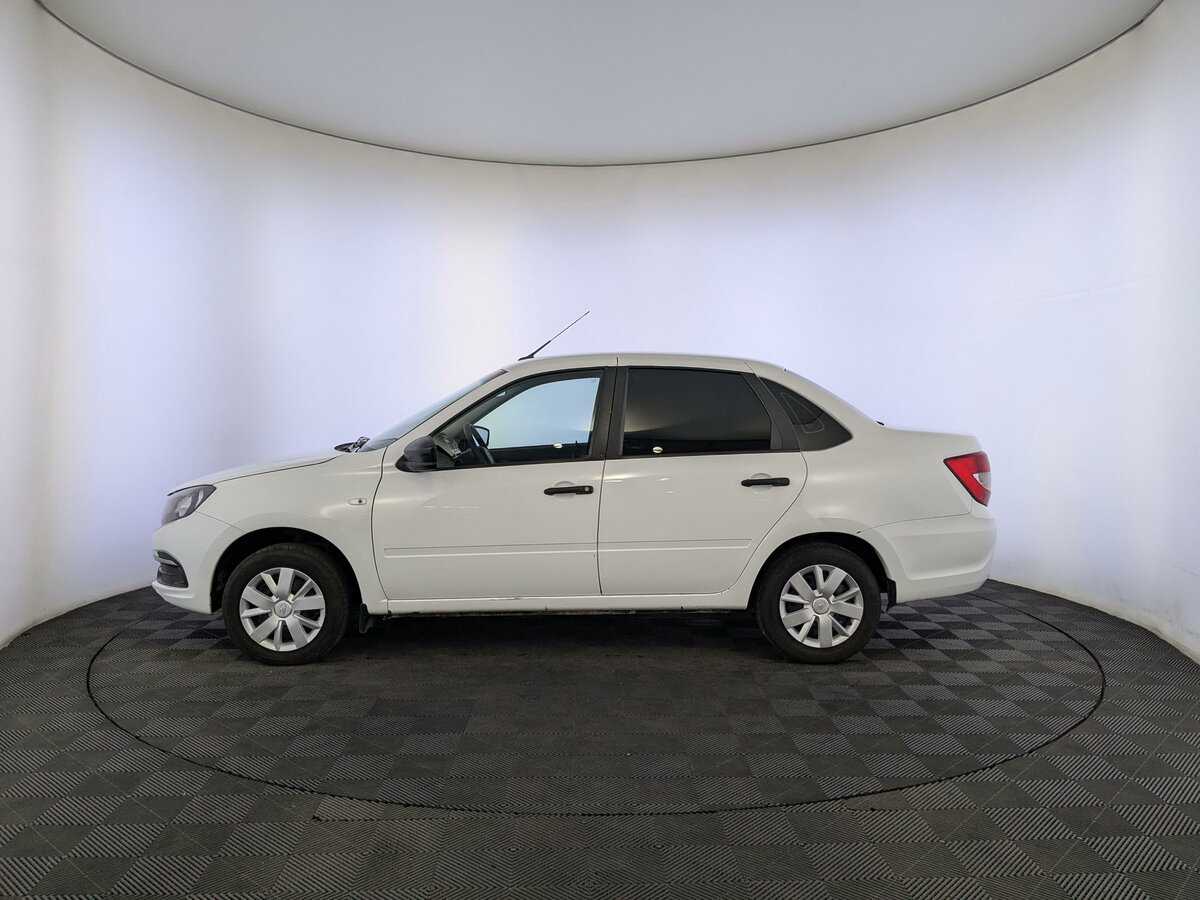 Лада (ВАЗ) Гранта б/у, 2021, Механическая. Фото: #7