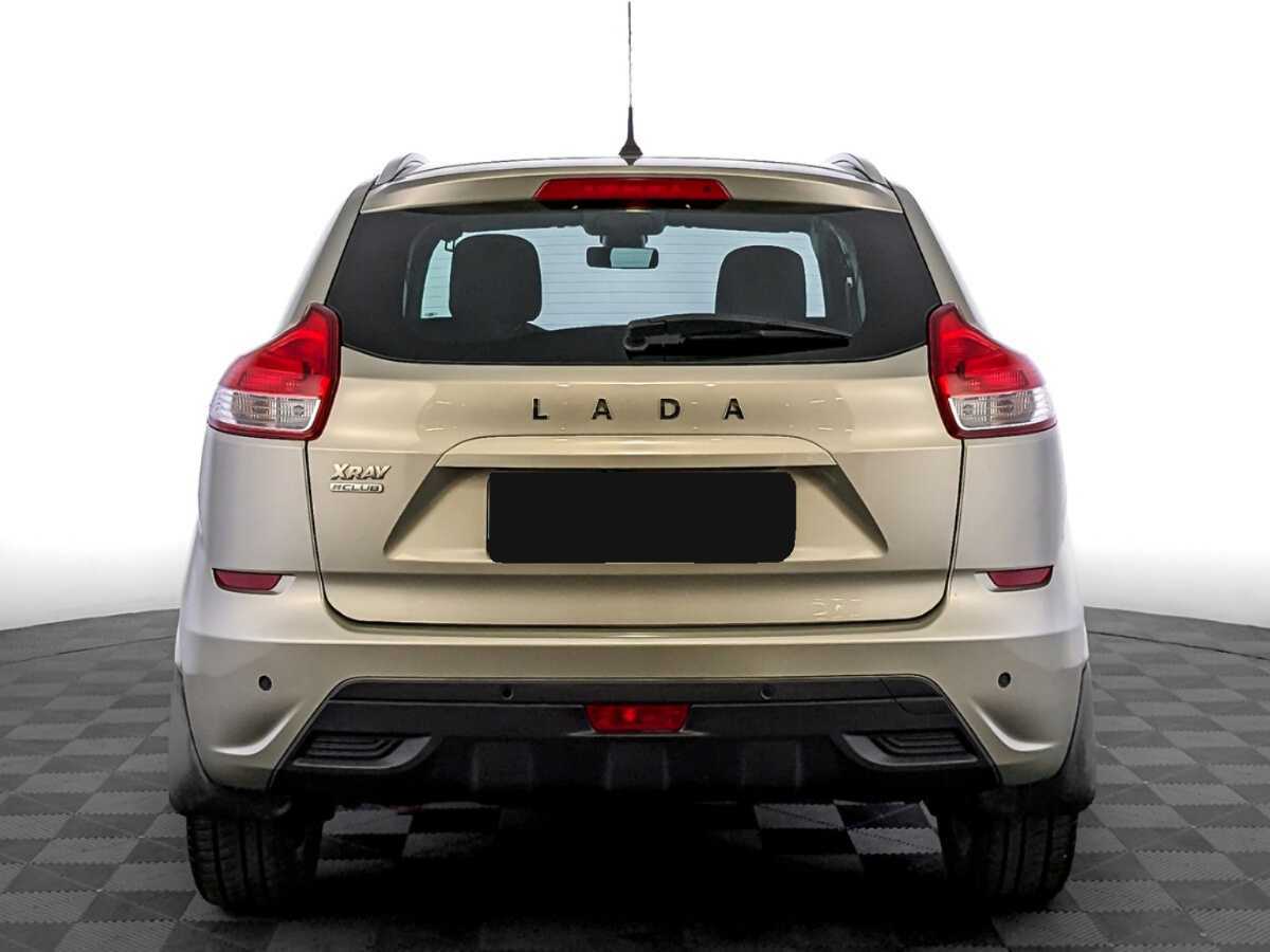 Лада (ВАЗ) ИКСРЭЙ б/у, 2022, Роботизированная. Фото: #5