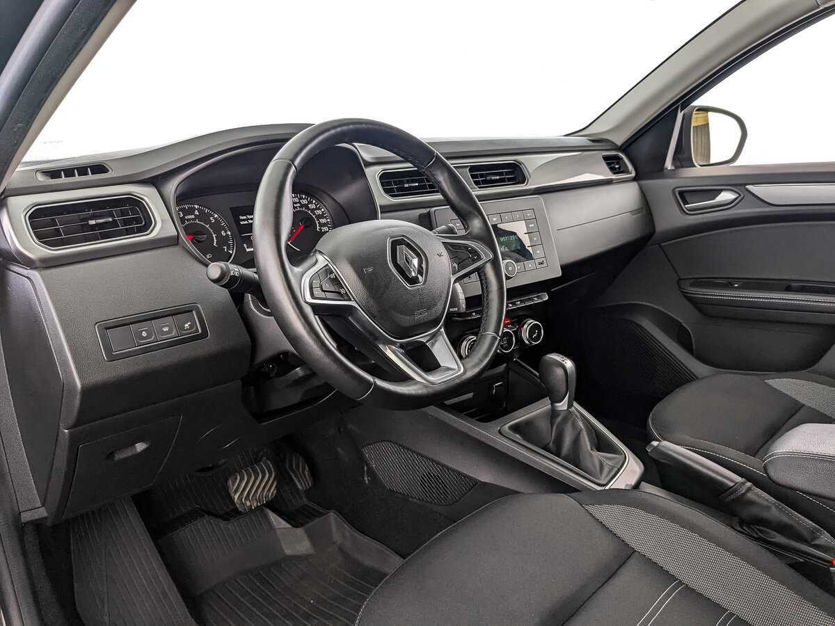 Рено Аркана б/у, 2020, Вариатор. Фото: #10