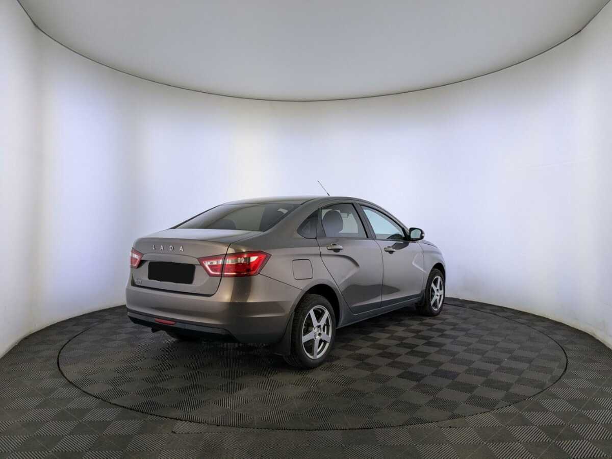 Лада (ВАЗ) Веста б/у, 2020, Вариатор. Фото: #4