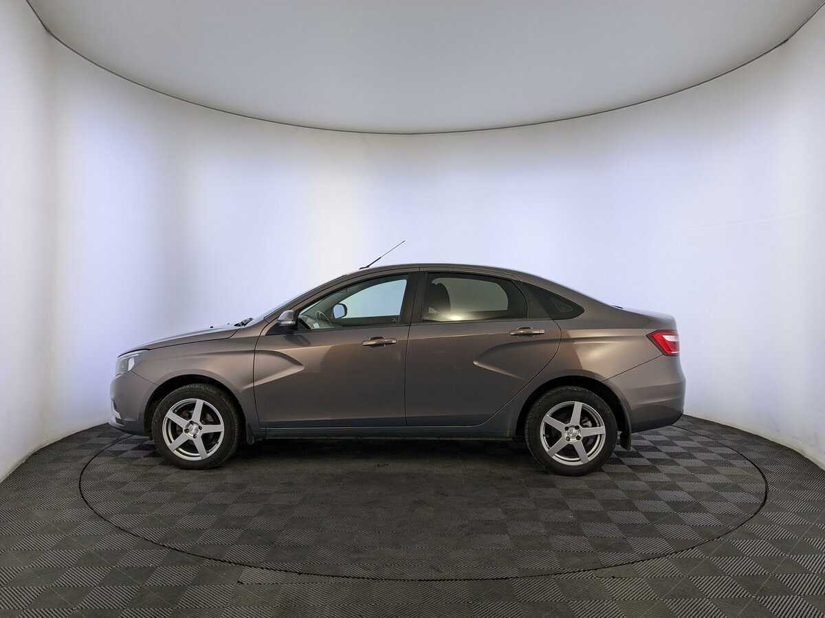 Лада (ВАЗ) Веста б/у, 2020, Вариатор. Фото: #7