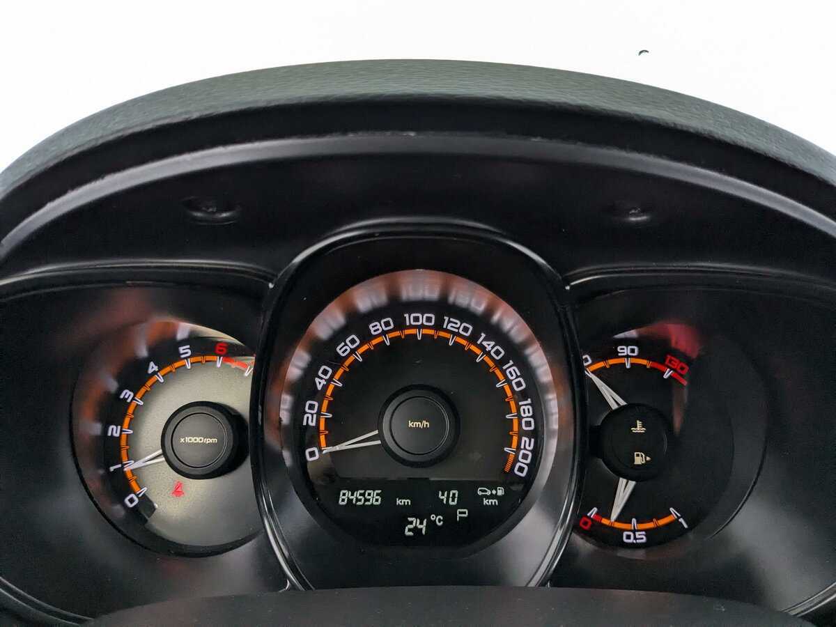 Лада (ВАЗ) Веста б/у, 2020, Вариатор. Фото: #9