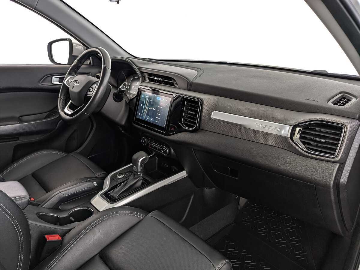 Чери Тигго 4 б/у, 2021, Вариатор. Фото: #8