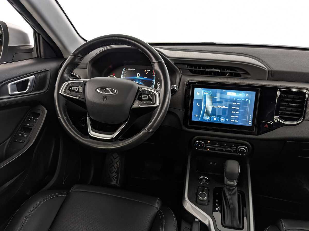 Чери Тигго 4 б/у, 2021, Вариатор. Фото: #21