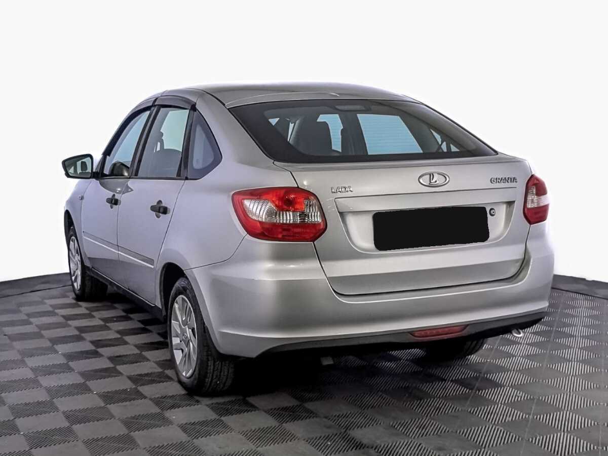 Лада (ВАЗ) Гранта б/у, 2017, Механическая. Фото: #6