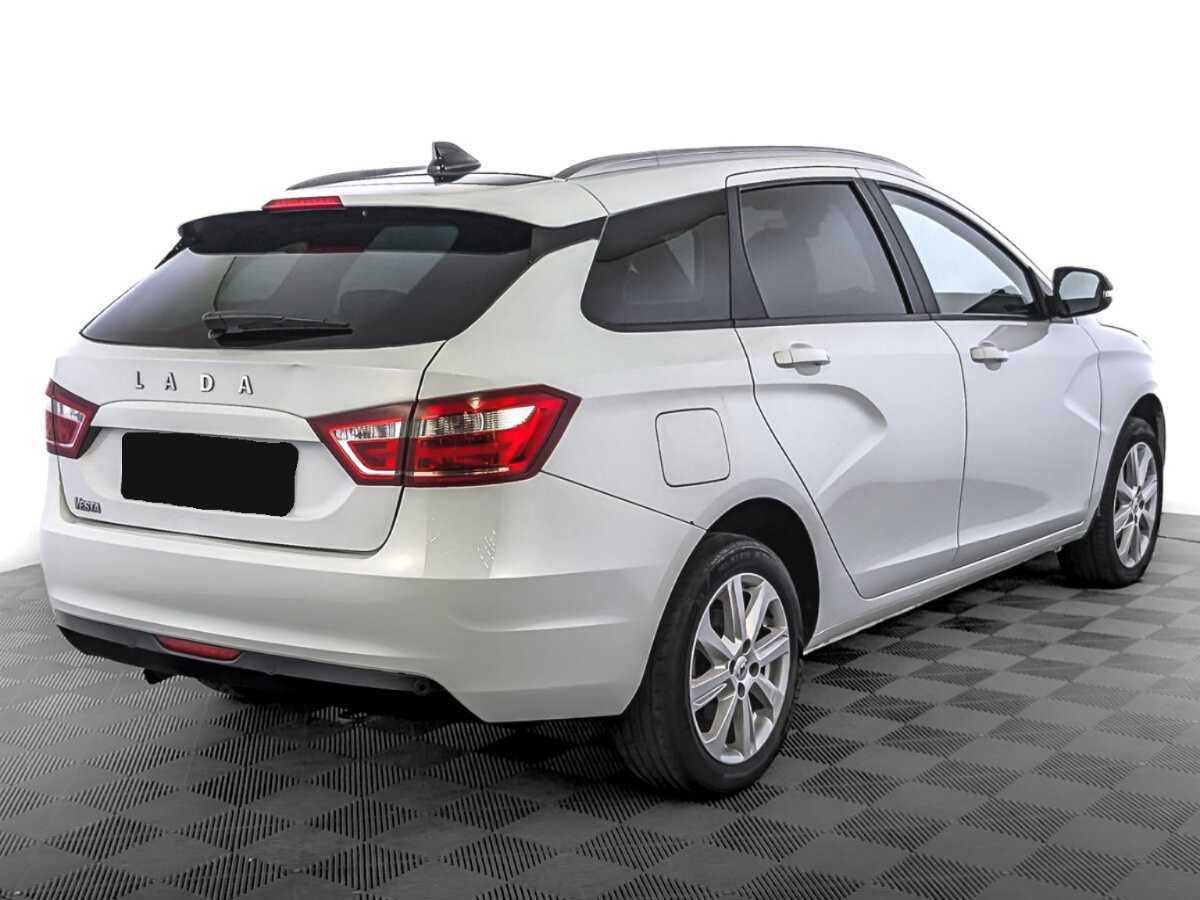 Лада (ВАЗ) Веста б/у, 2021, Вариатор. Фото: #4