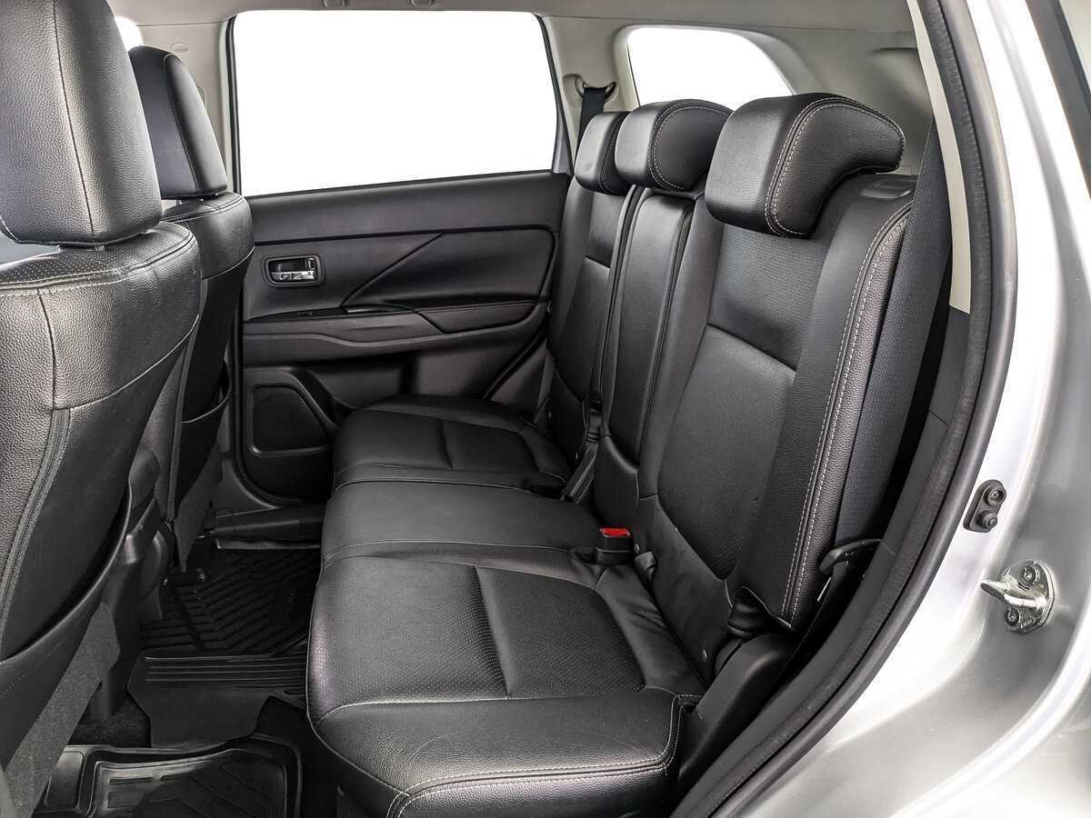 Митсубиши Оутлэндер б/у, 2017, Вариатор. Фото: #12