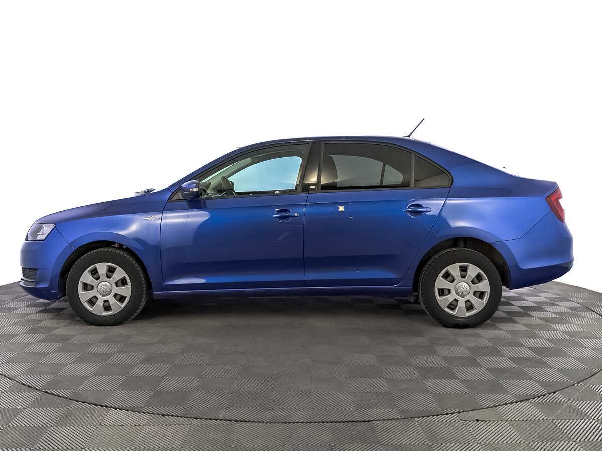 Шкода Рапид б/у, 2019, Механическая. Фото: #7