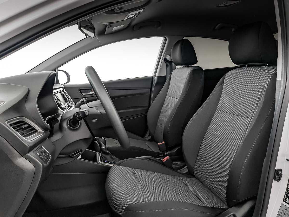 Хендай Солярис б/у, 2022, Автоматическая. Фото: #15