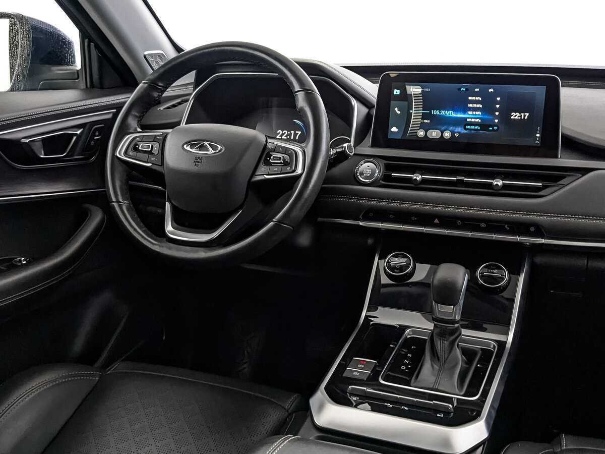 Чери Тигго 8 б/у, 2020, Вариатор. Фото: #23