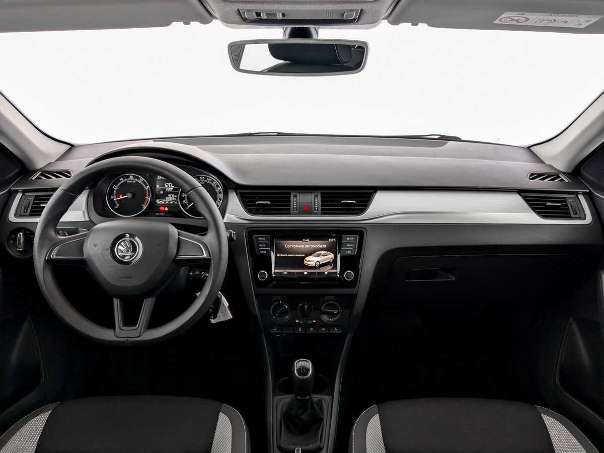 Шкода Рапид б/у, 2018, Механическая. Фото: #11