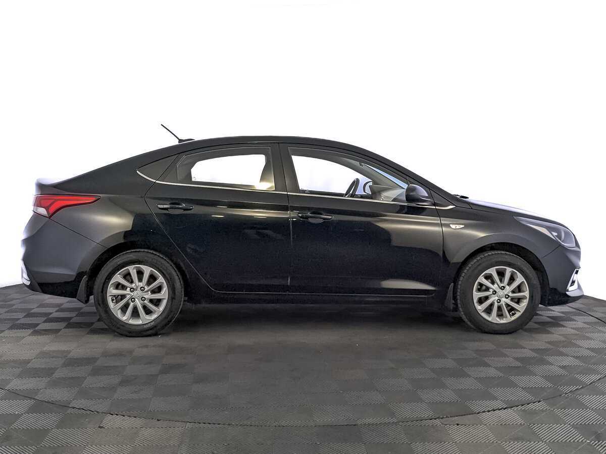 Хендай Солярис б/у, 2018, Автоматическая. Фото: #3